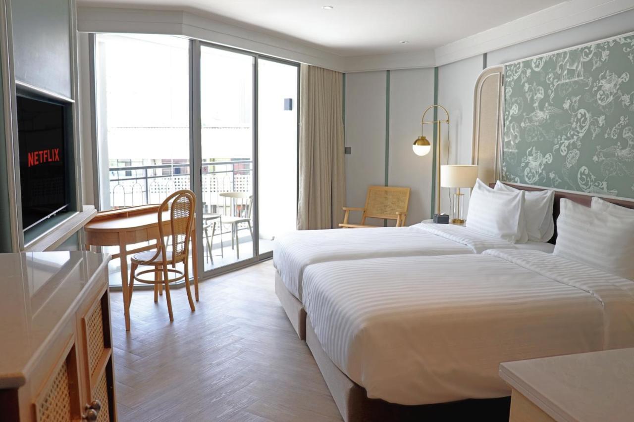 The Quarter Chaophraya By Uhg Hotel Bangkok Buitenkant foto