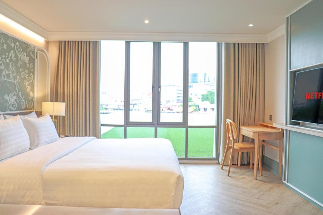 The Quarter Chaophraya By Uhg Hotel Bangkok Buitenkant foto