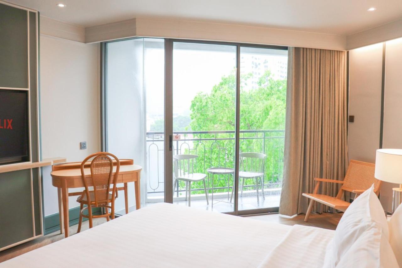 The Quarter Chaophraya By Uhg Hotel Bangkok Buitenkant foto
