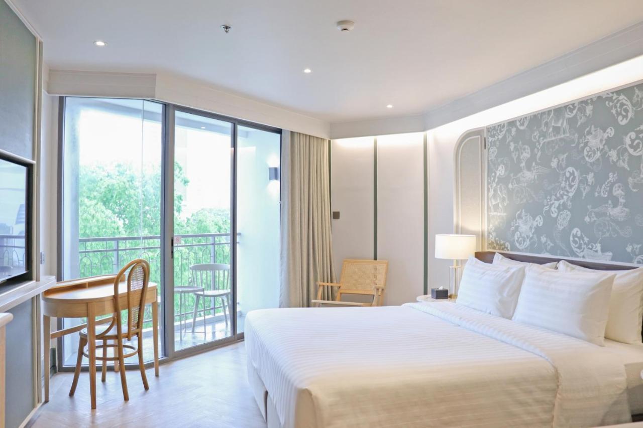 The Quarter Chaophraya By Uhg Hotel Bangkok Buitenkant foto