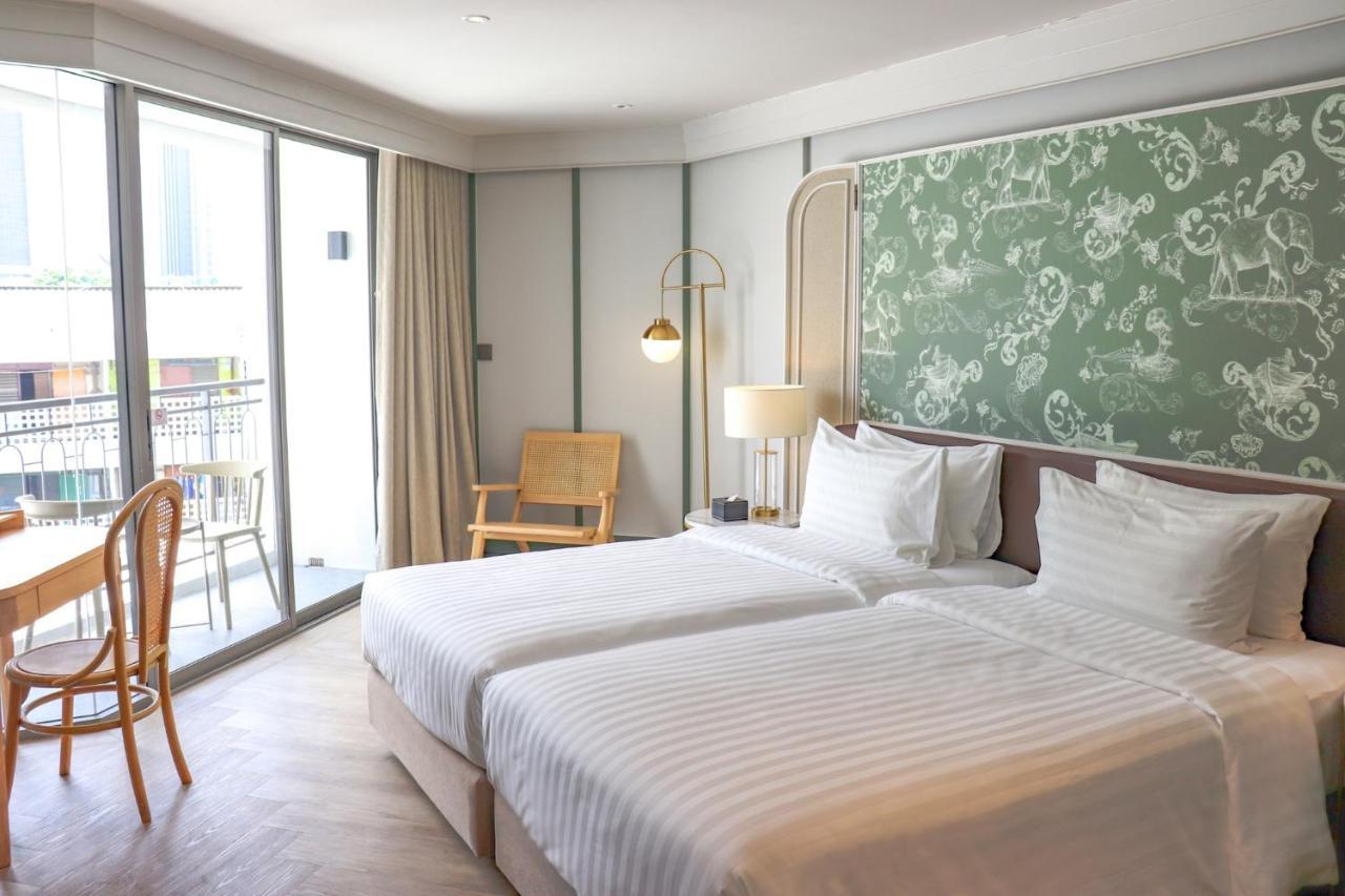 The Quarter Chaophraya By Uhg Hotel Bangkok Buitenkant foto