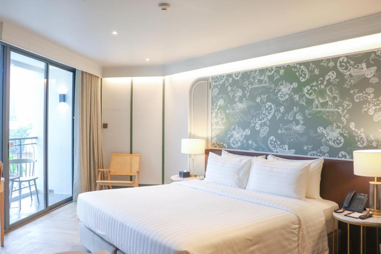 The Quarter Chaophraya By Uhg Hotel Bangkok Buitenkant foto