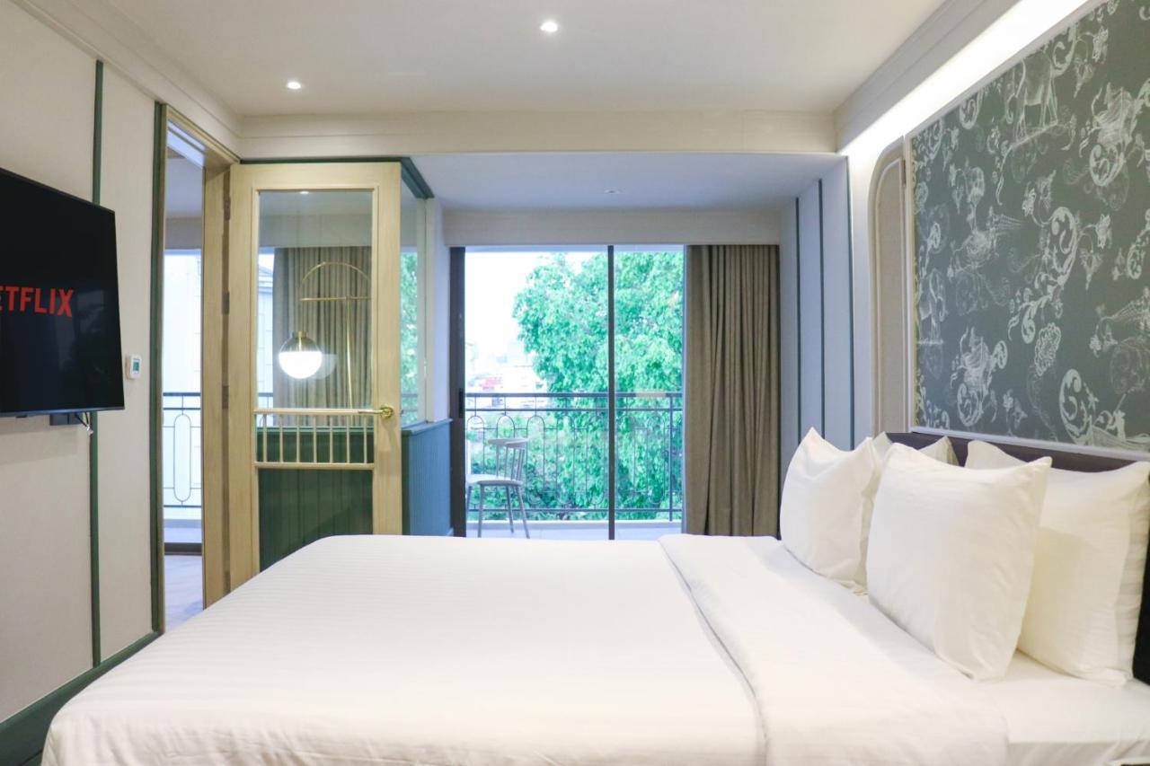 The Quarter Chaophraya By Uhg Hotel Bangkok Buitenkant foto