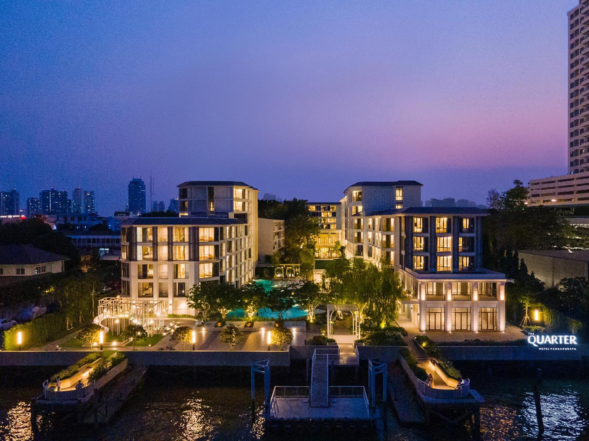 The Quarter Chaophraya By Uhg Hotel Bangkok Buitenkant foto