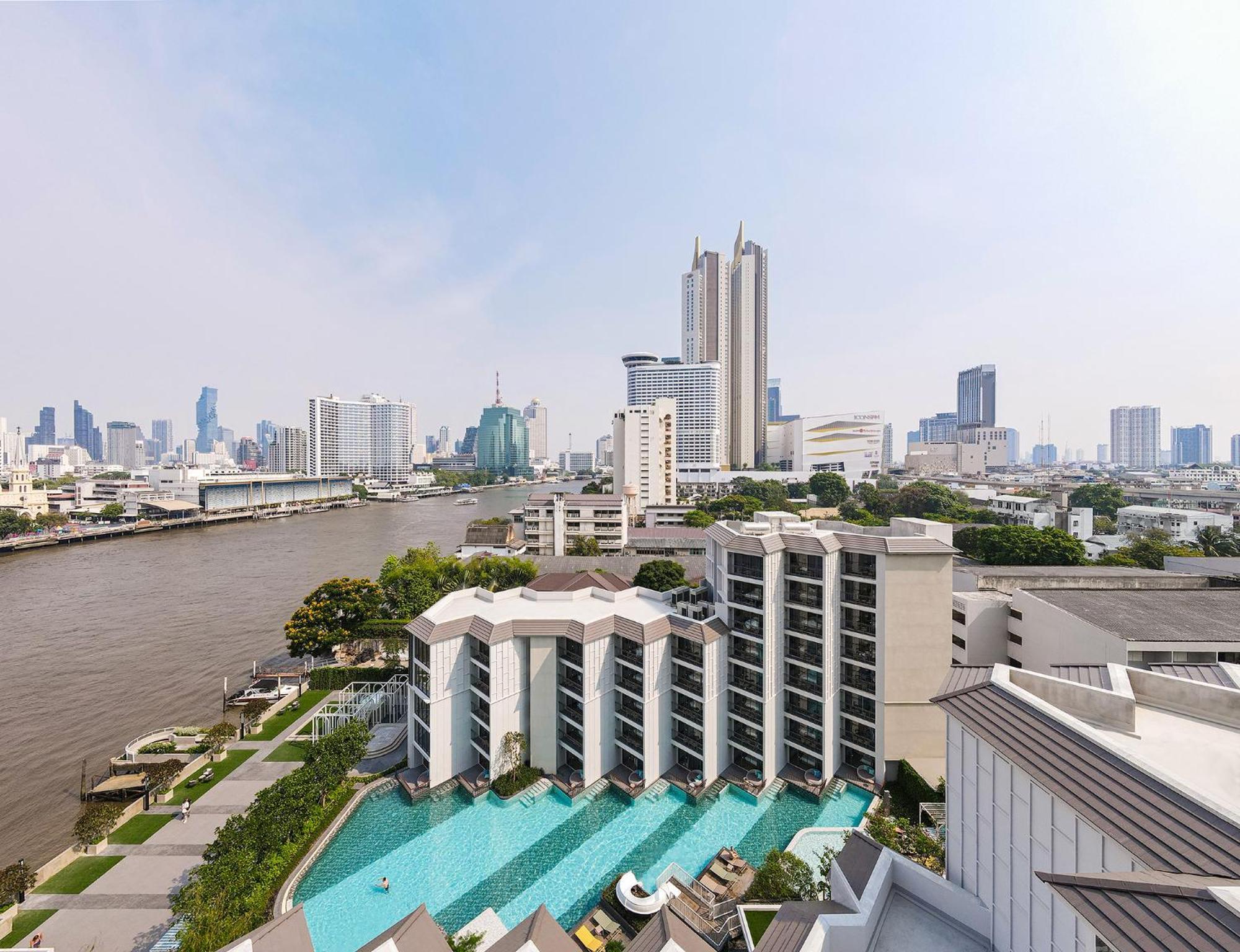 The Quarter Chaophraya By Uhg Hotel Bangkok Buitenkant foto