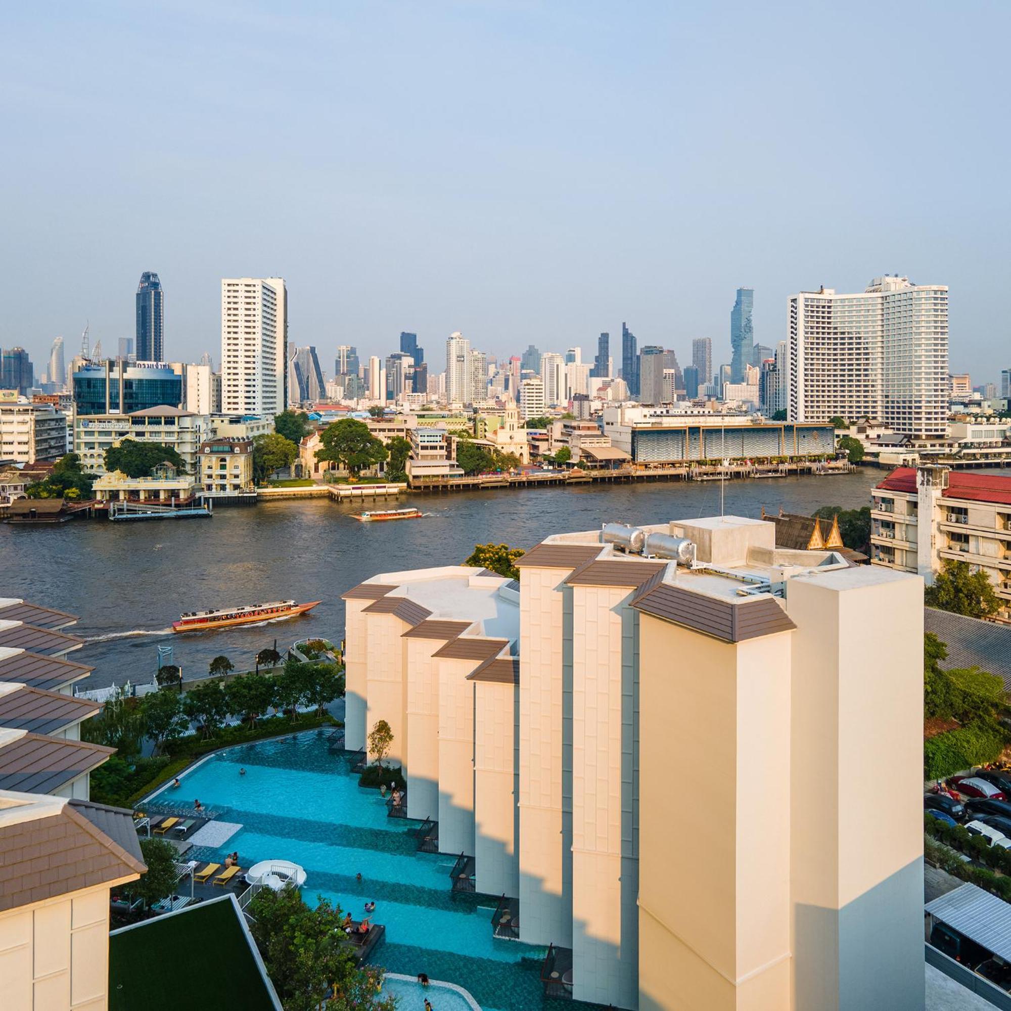The Quarter Chaophraya By Uhg Hotel Bangkok Buitenkant foto